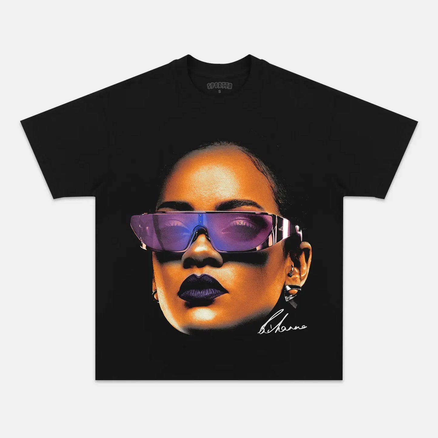 BIG FACE RIHANNA TEE Style003