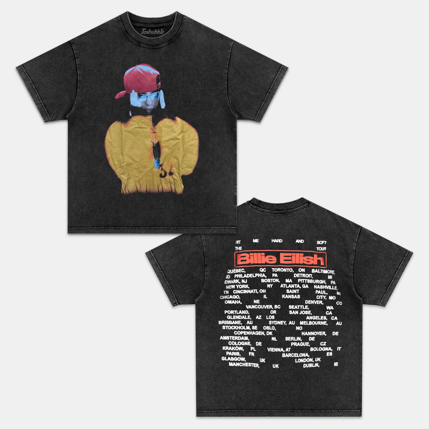 BILLIE EILISH 2.0 TEE Style011