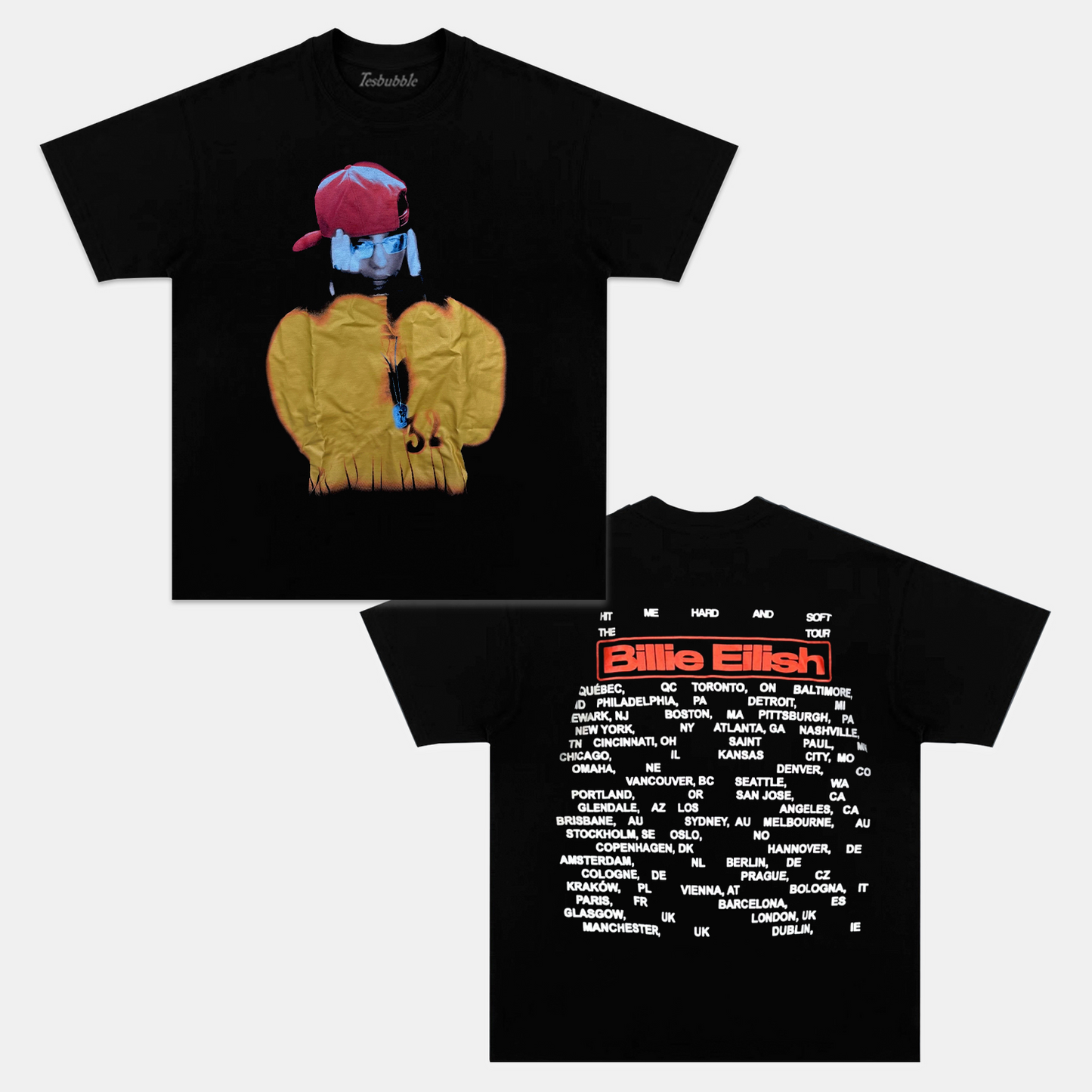 BILLIE EILISH 2.0 TEE Style011