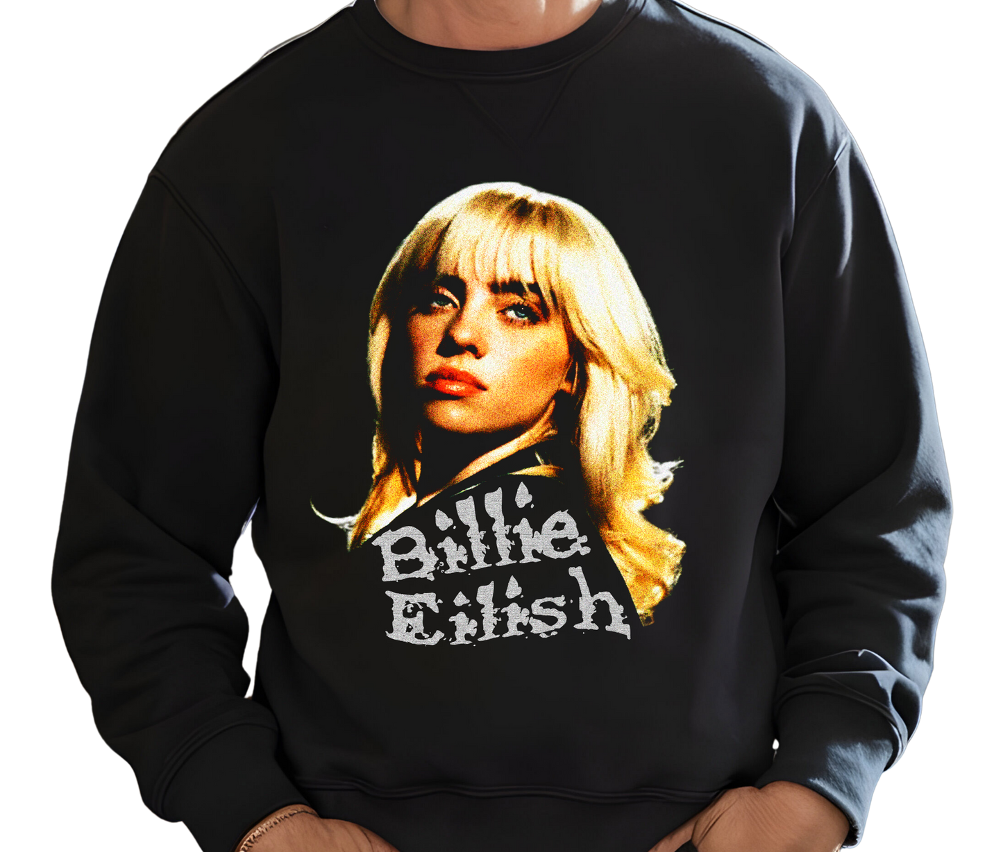 Billie Rare Music Merch Sweatshirt – Retro Streetwear Sweater, Unisex Fit for Fans