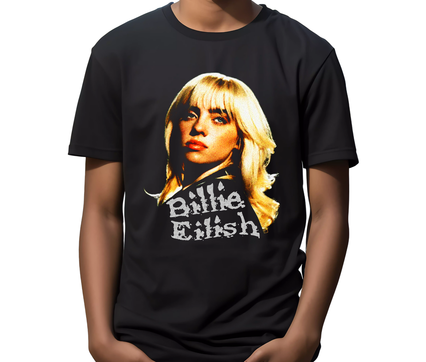 Billie Rare Music Merch Graphic Tee – Retro Streetwear T-Shirt, Unisex Fit for Fans