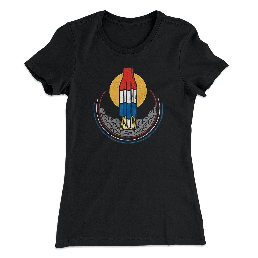 Rocket Pop Launch Women's T-Shirt