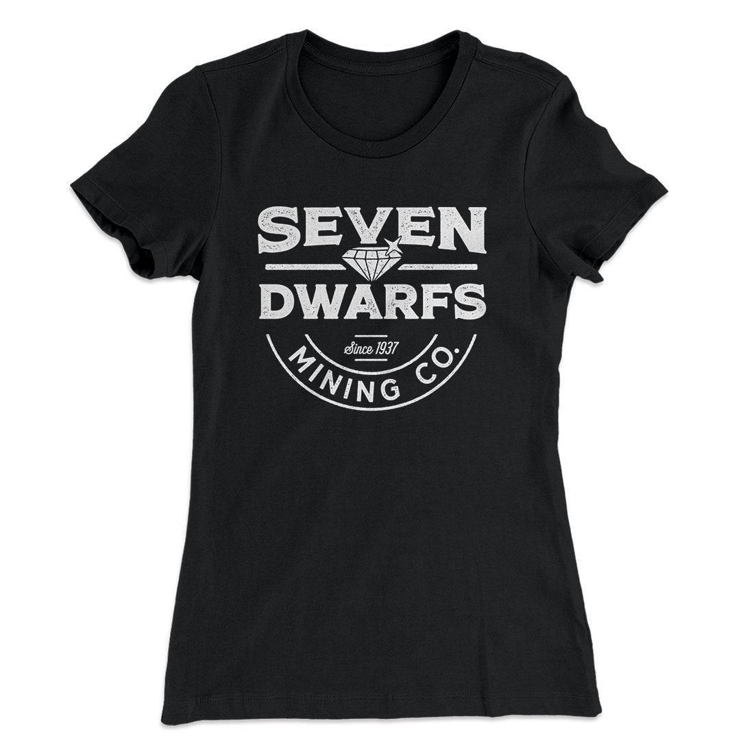 Seven Dwarfs Mining Co. Women's T-Shirt