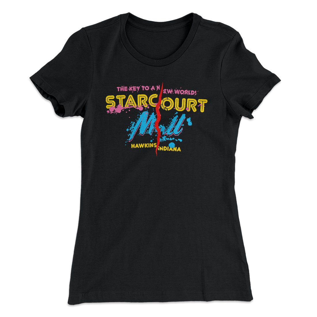 Starcourt Mall Women's T-Shirt