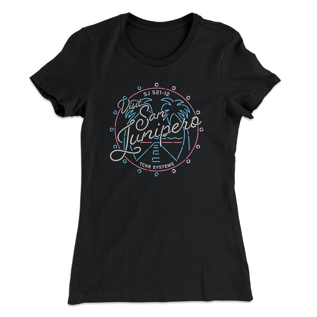 Visit San Junipero Women's T-Shirt