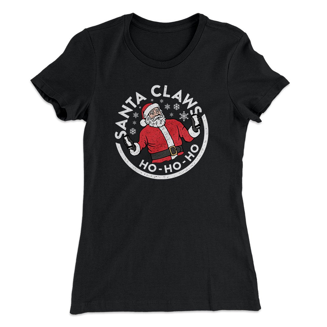 Santa Claws Women's T-Shirt