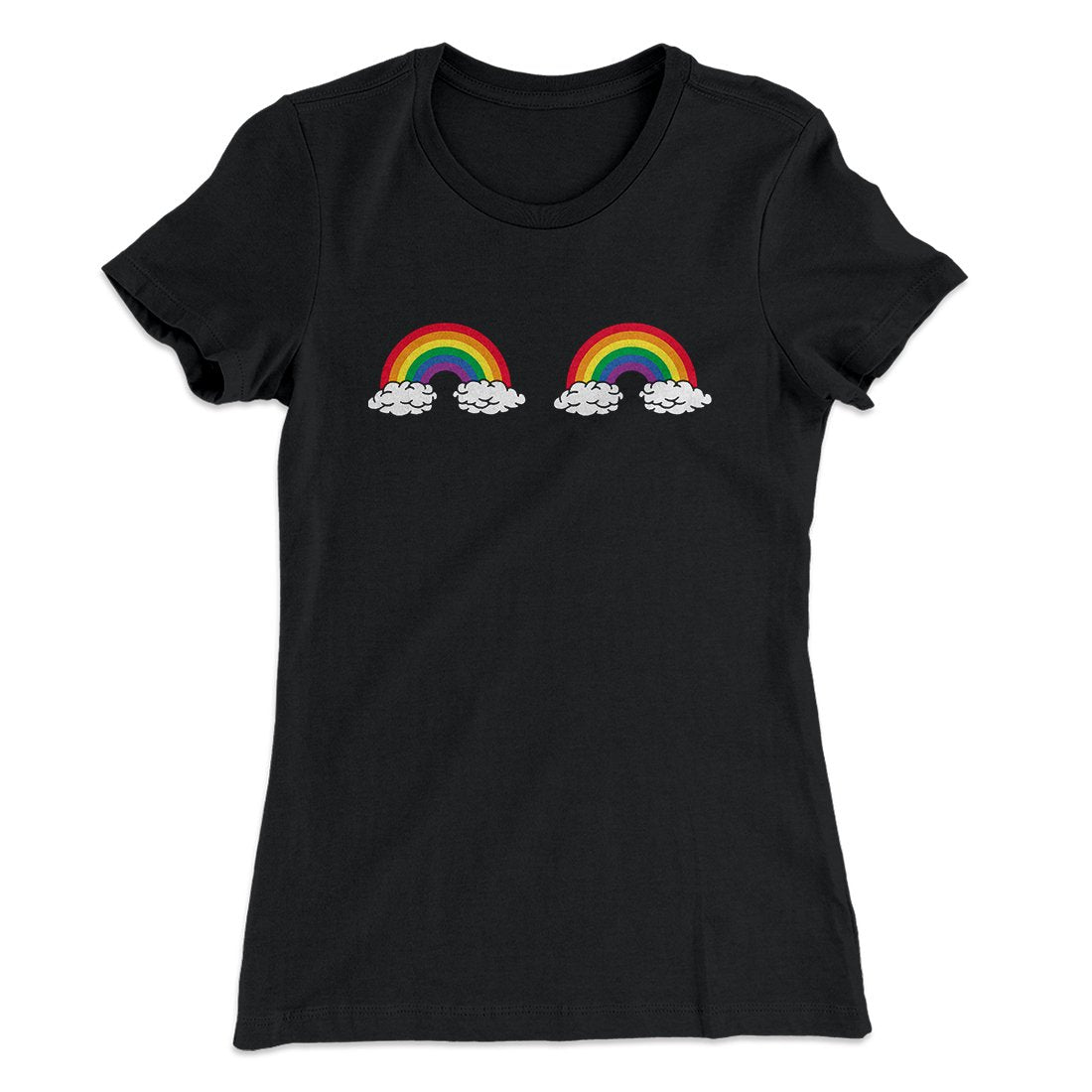 Rainbow Bra Women's T-Shirt
