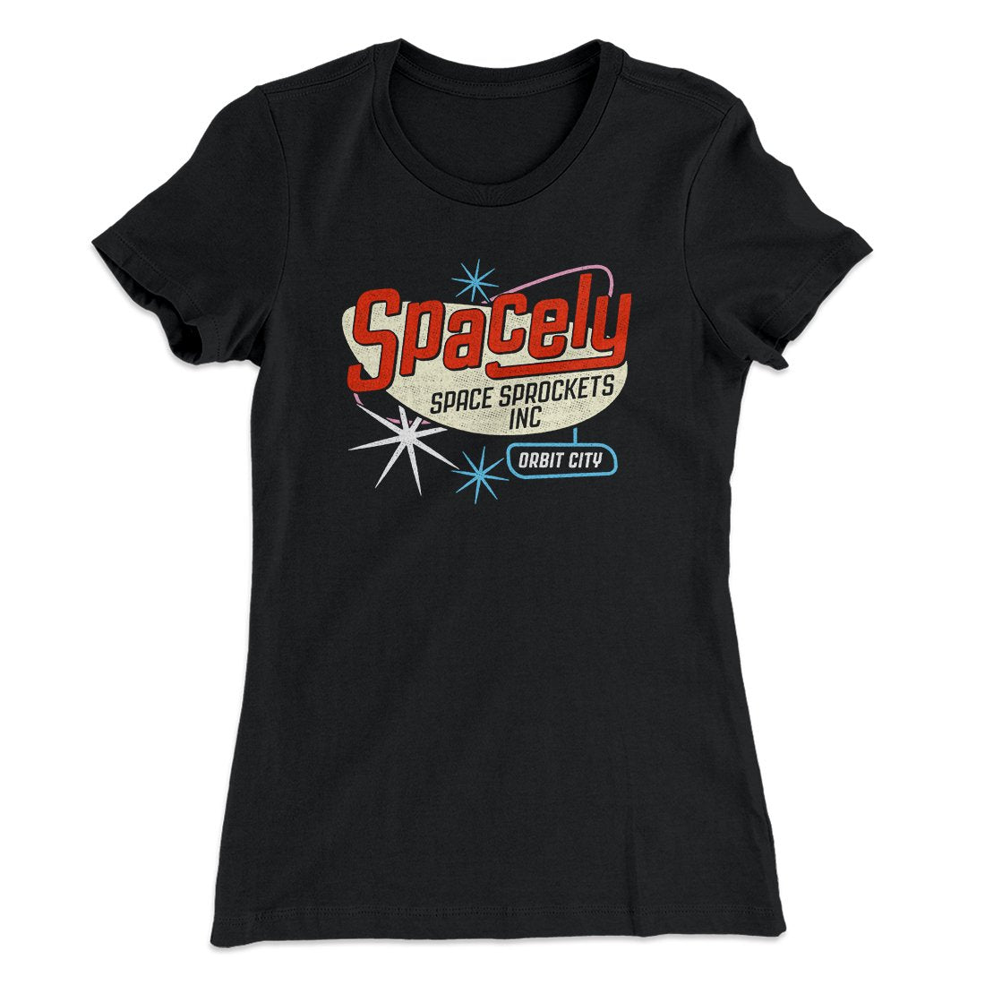 Spacely Space Sprockets Women's T-Shirt