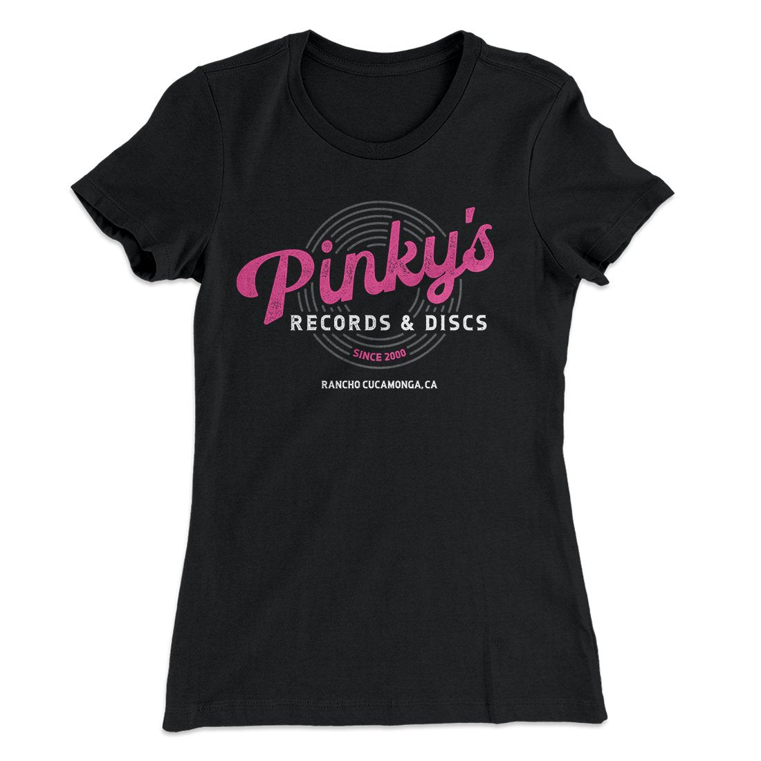 Pinky's Record Shop Women's T-Shirt