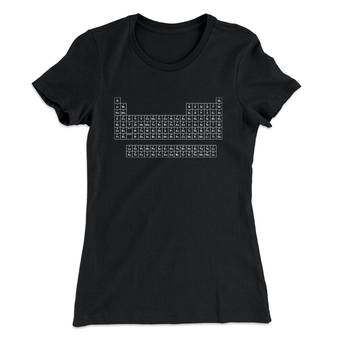 Periodic Table of Elements Women's T-Shirt