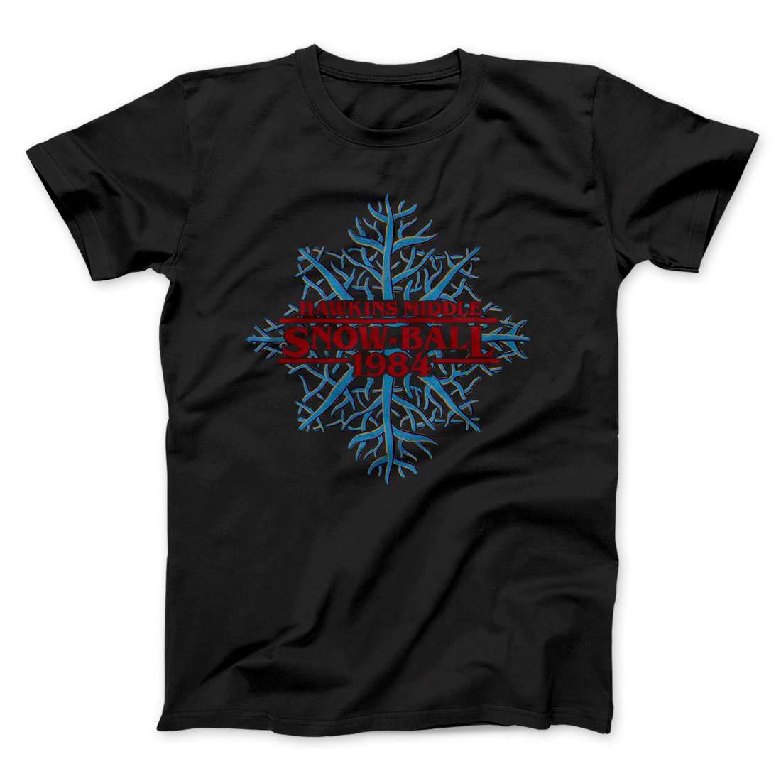 Hawkins Middle Snow Ball Men/Unisex T-Shirt
