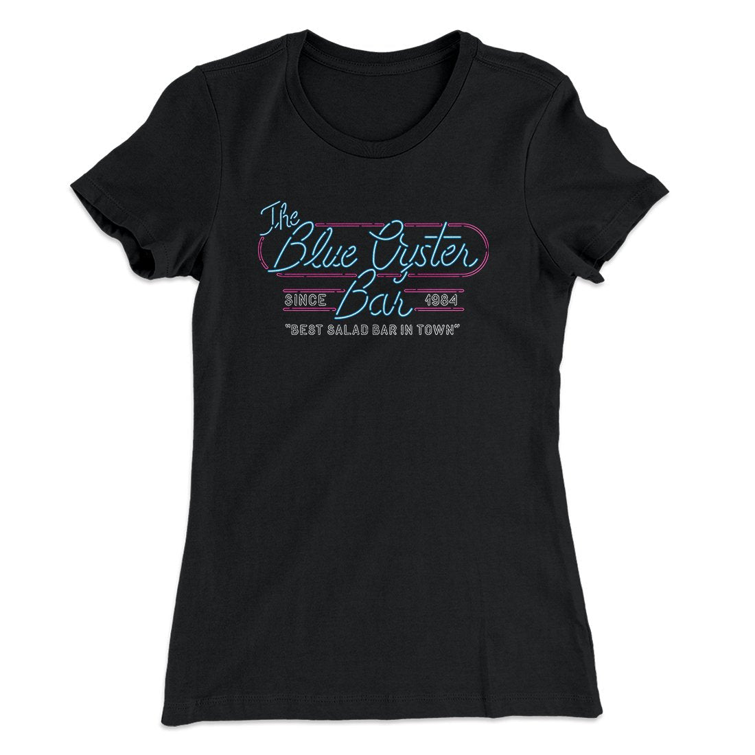 Blue Oyster Bar Women's T-Shirt