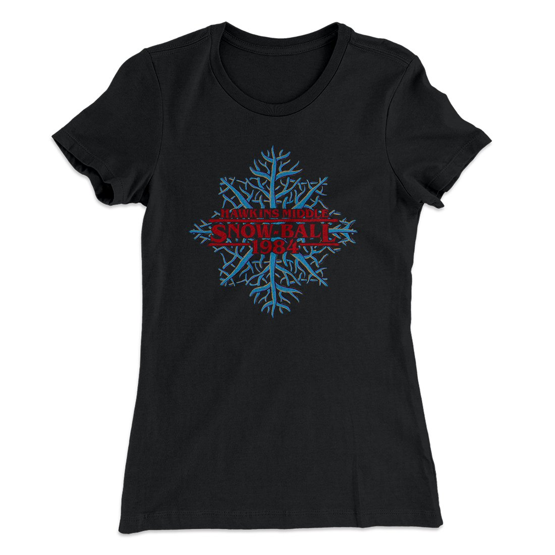 Hawkins Middle Snow Ball Women's T-Shirt