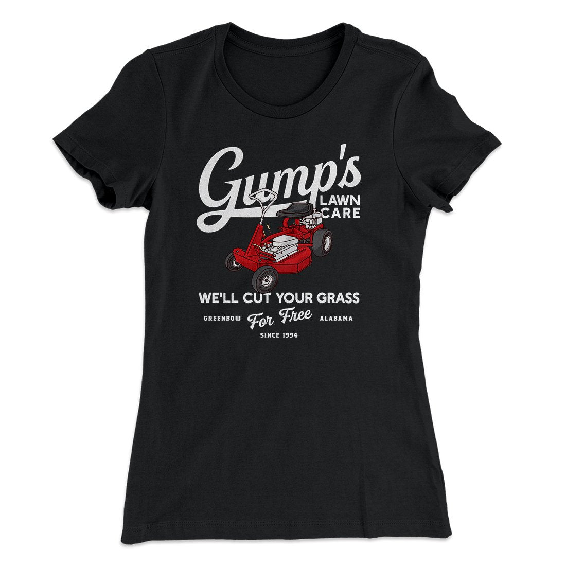 Gump's Lawn Care Women's T-Shirt