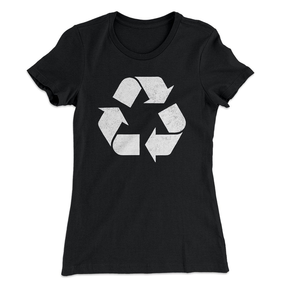 Recycle Symbol Women's T-Shirt