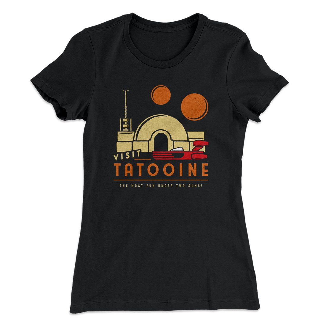 Visit Tatooine Women's T-Shirt