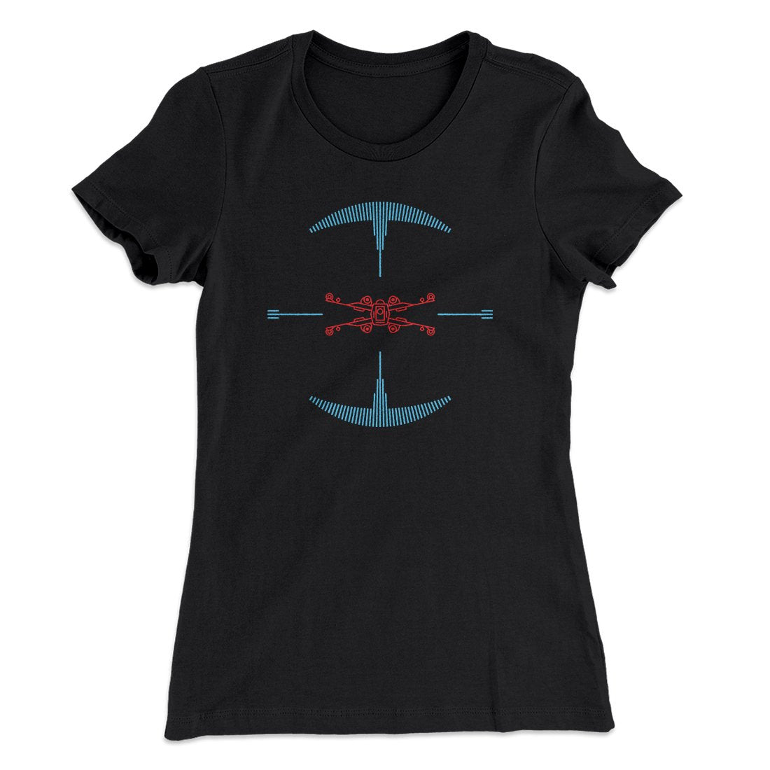 Fighter Target Women's T-Shirt