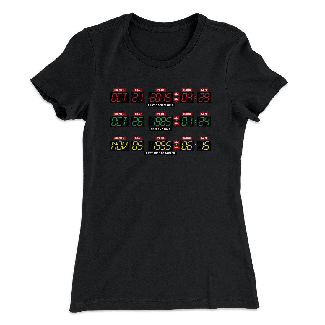 Time Machine Dashboard Women's T-Shirt