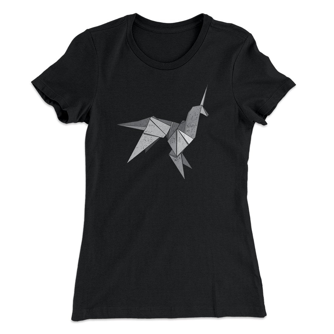 Origami Unicorn Women's T-Shirt