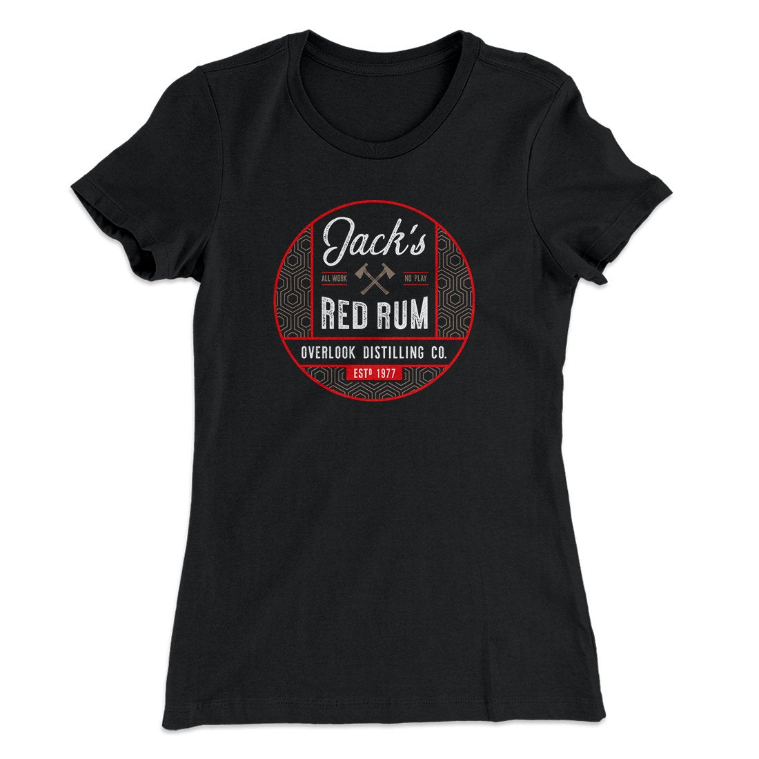 Jack's Red Rum Women's T-Shirt
