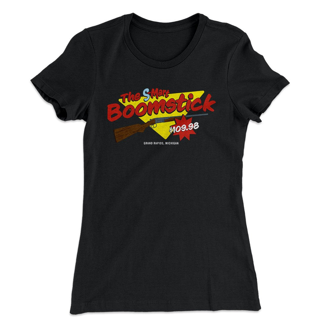 The S-Mart Boomstick Women's T-Shirt
