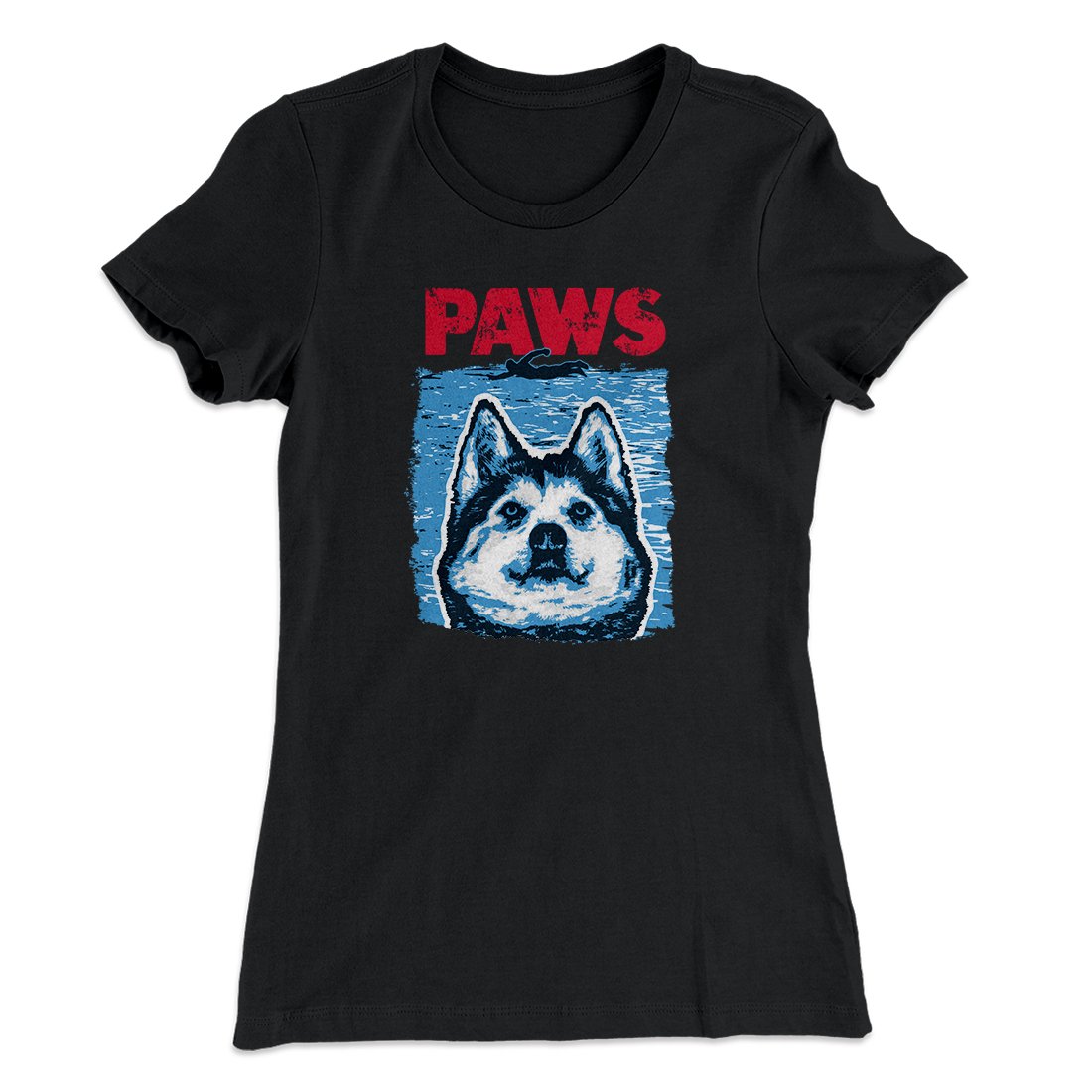 PAWS Dog Women's T-Shirt