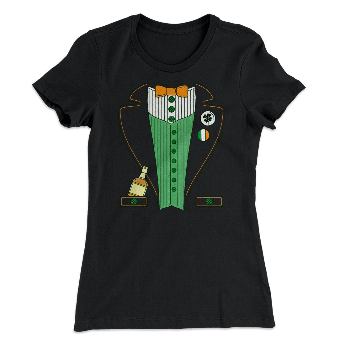 Irish Leprechaun Suit Women's T-Shirt