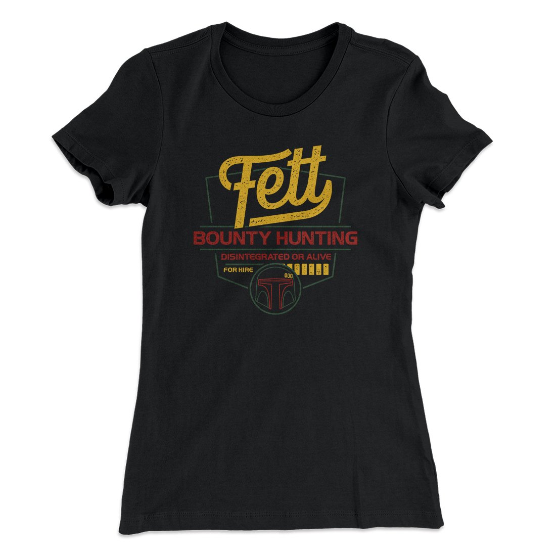Fett Bounty Hunting Women's T-Shirt