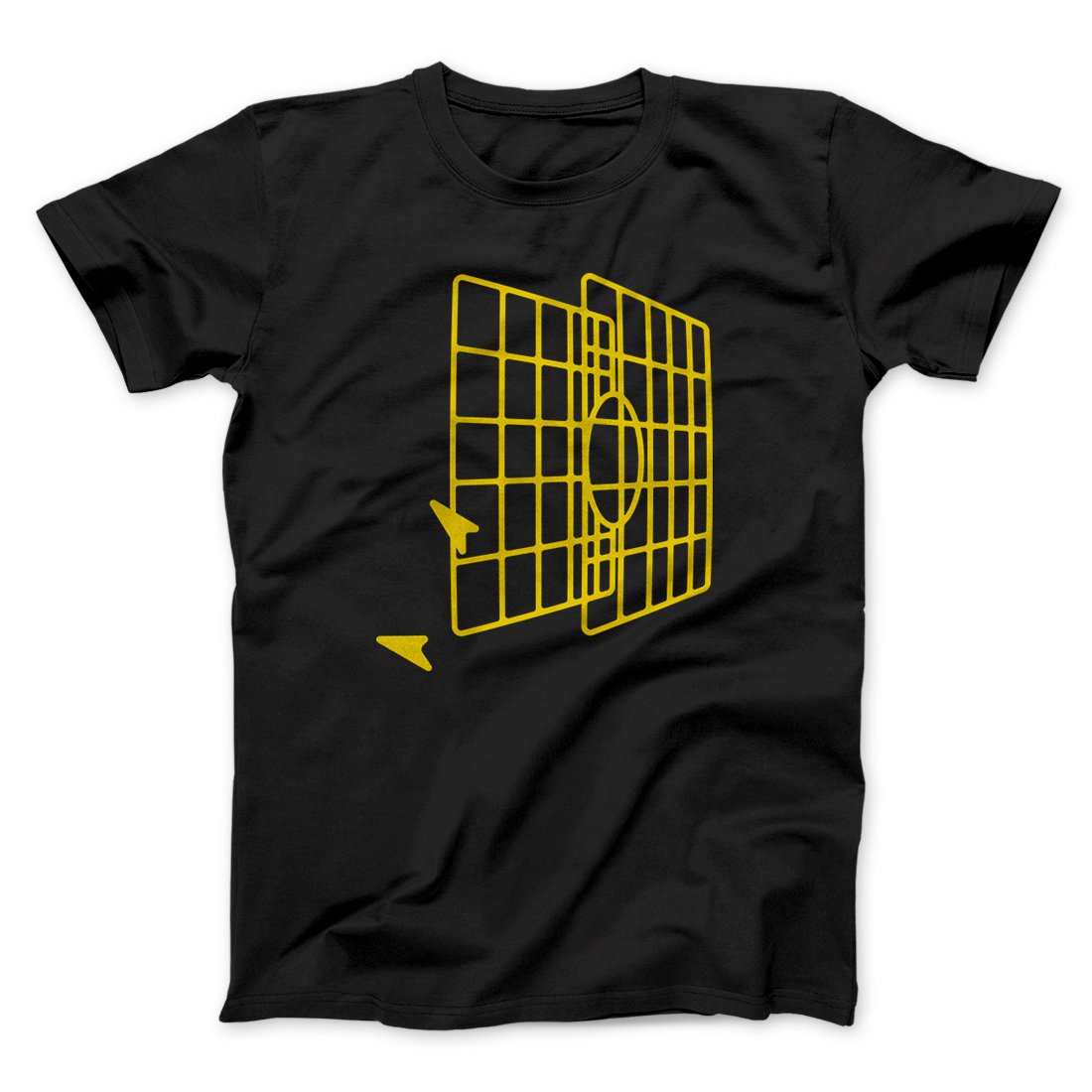 Millennium Falcon Target Funny Movie Men/Unisex T-Shirt