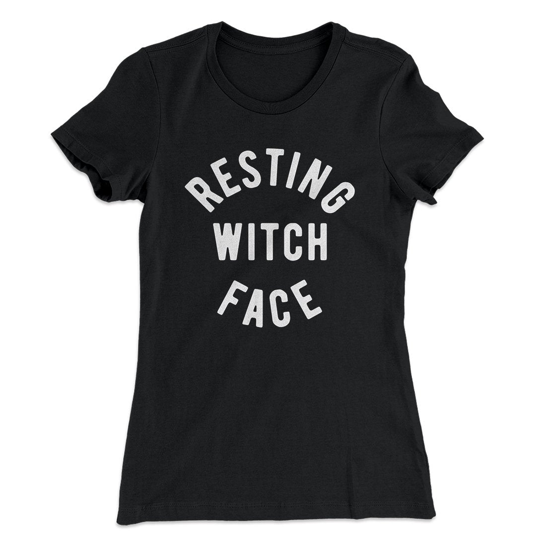 Resting Witch Face Women's T-Shirt