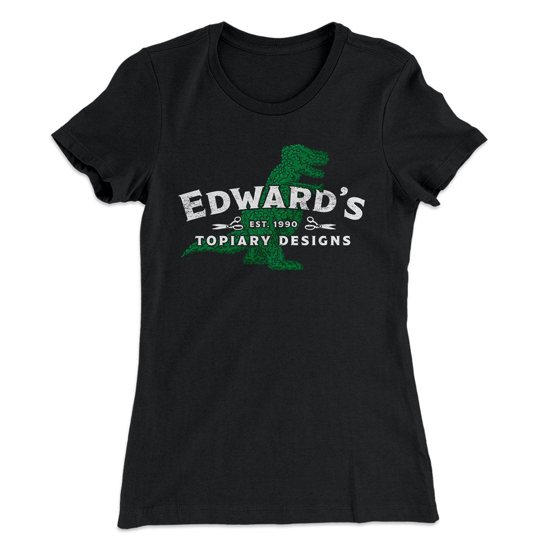 Edward's Topiary Designs Women's T-Shirt
