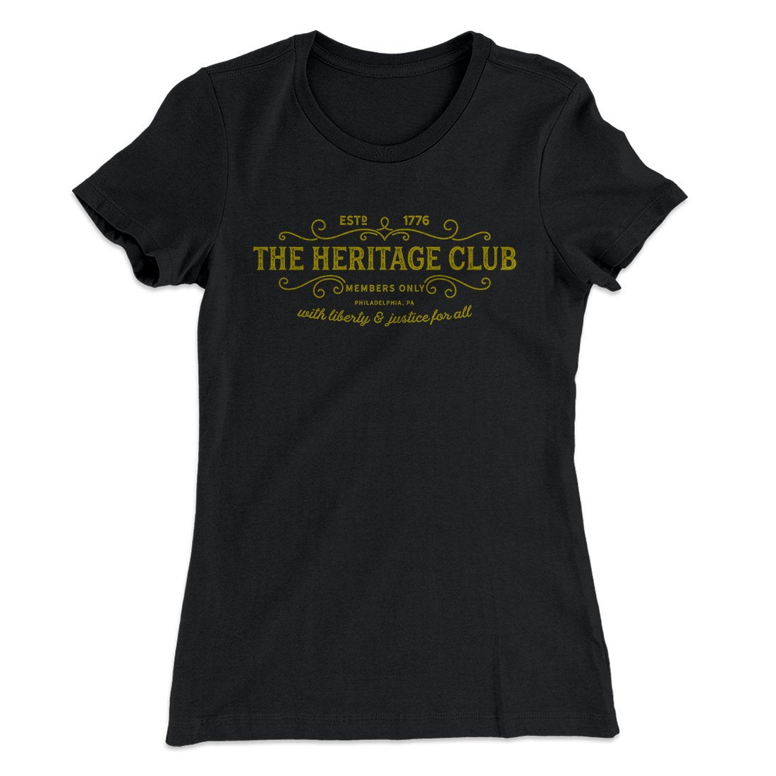 The Heritage Club Women's T-Shirt