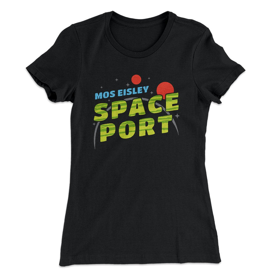 Mos Eisley Space Port Women's T-Shirt