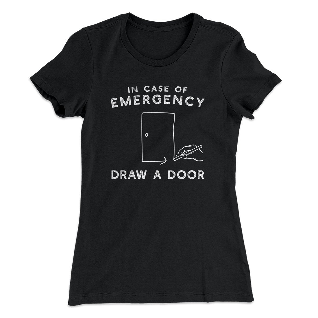 Draw a Door Women's T-Shirt
