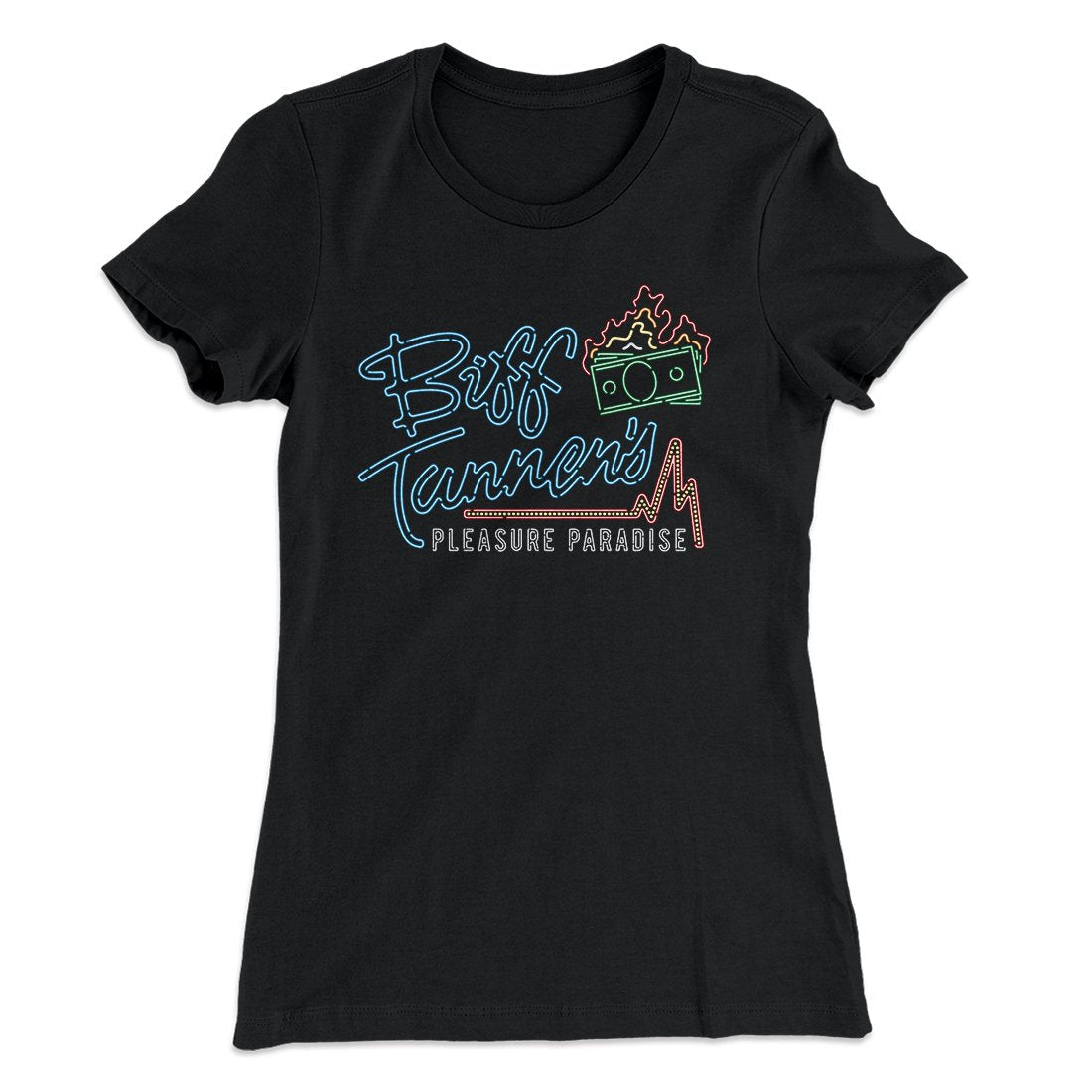 Biff Tannen's Pleasure Paradise Women's T-Shirt