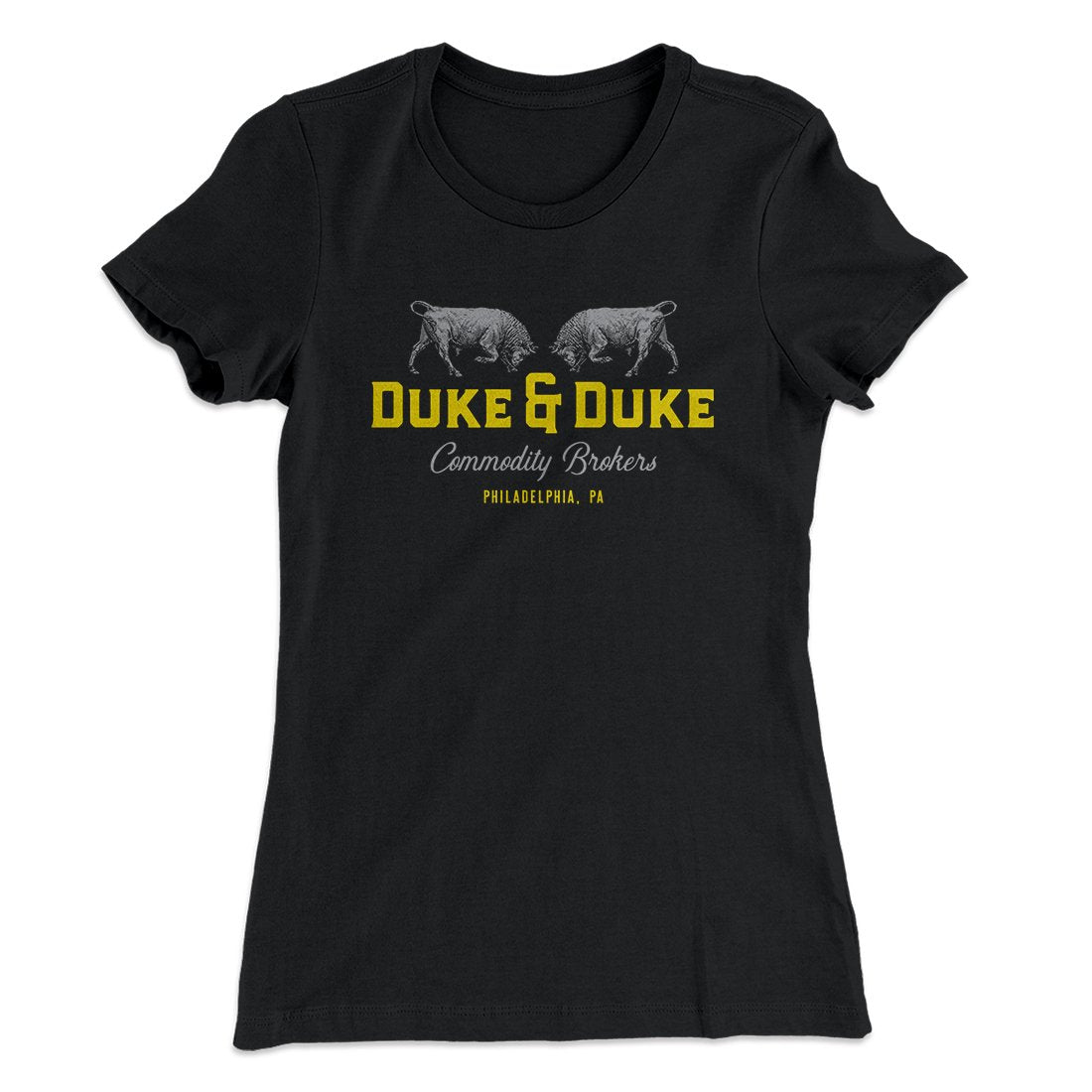 Duke and Duke Commodity Brokers Women's T-Shirt