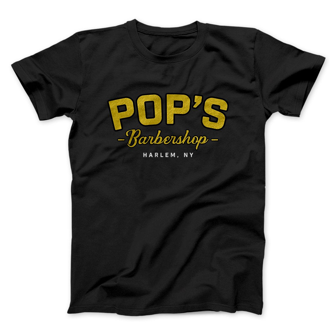 Pop's Barber Shop Men/Unisex T-Shirt
