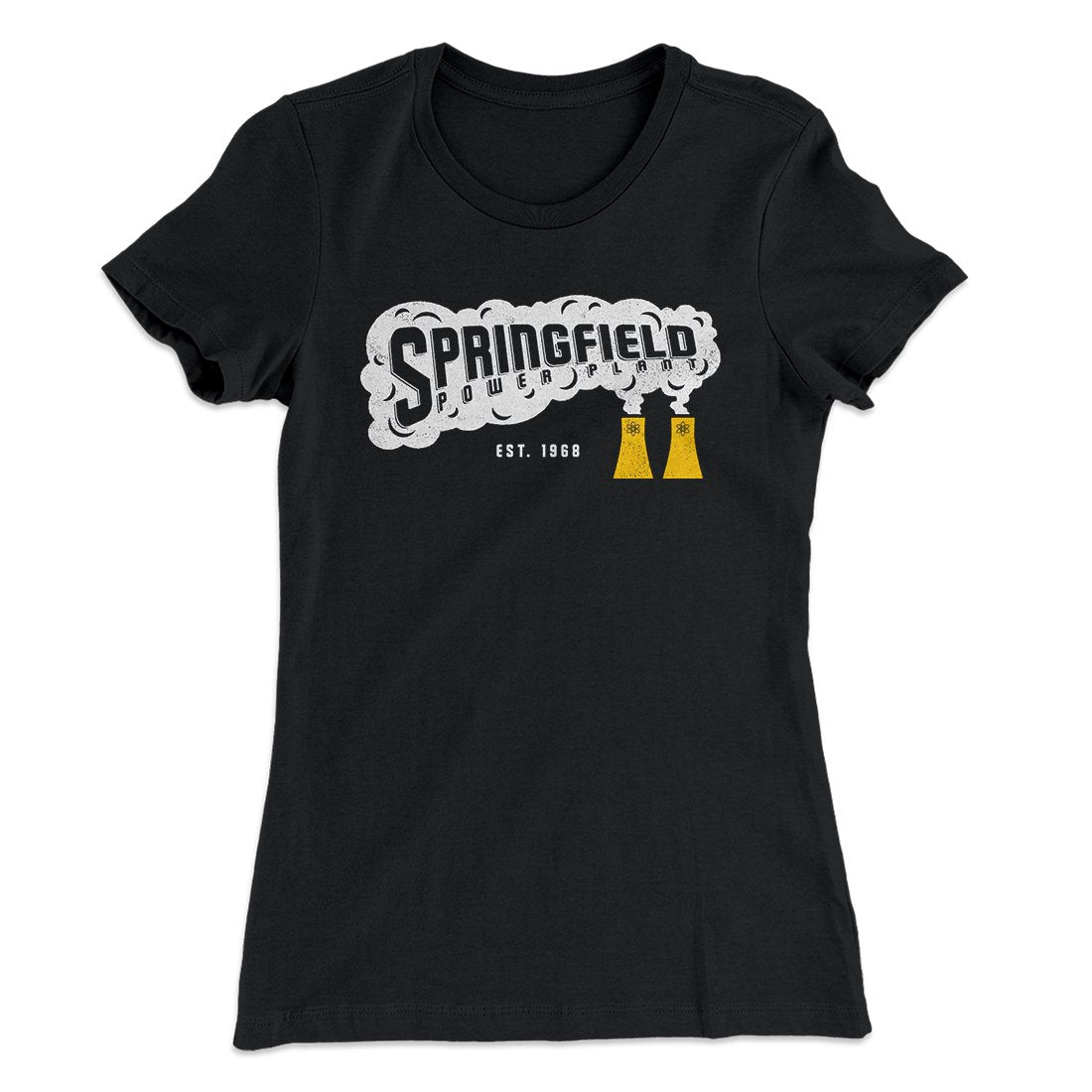 Springfield Power Plant Women's T-Shirt