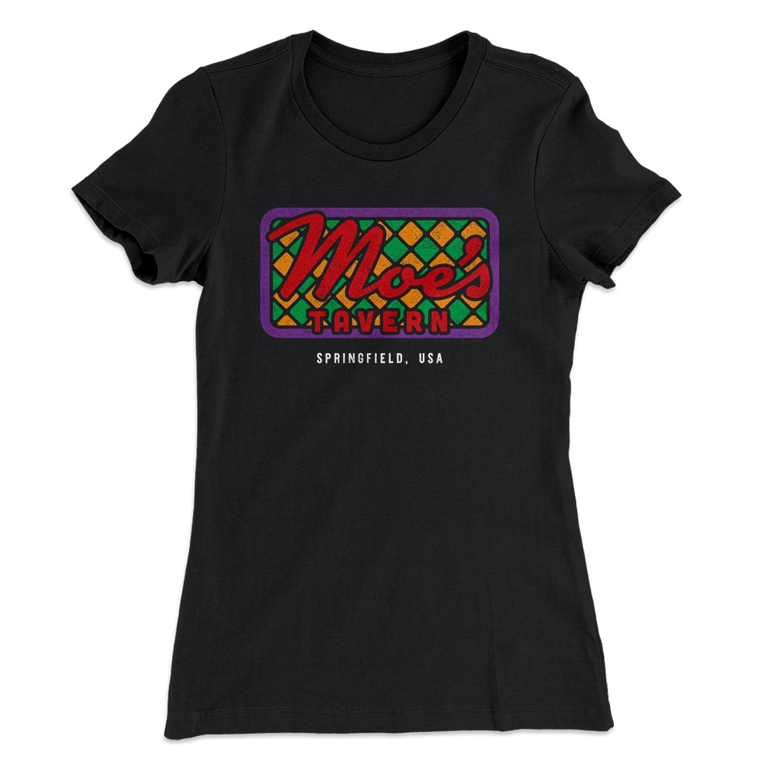 Moe's Tavern Women's T-Shirt