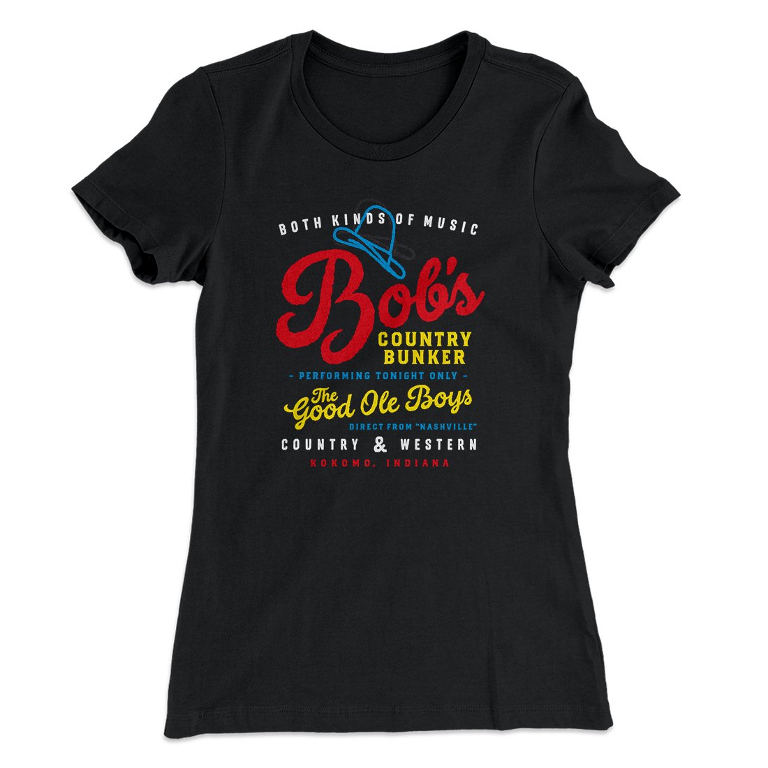 Bob's Country Bunker Women's T-Shirt