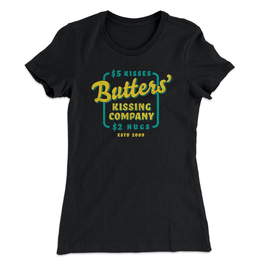 Butter's Kissing Company Women's T-Shirt