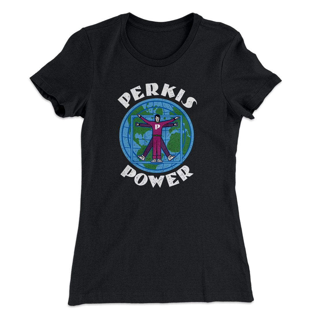 Perkis Power Women's T-Shirt