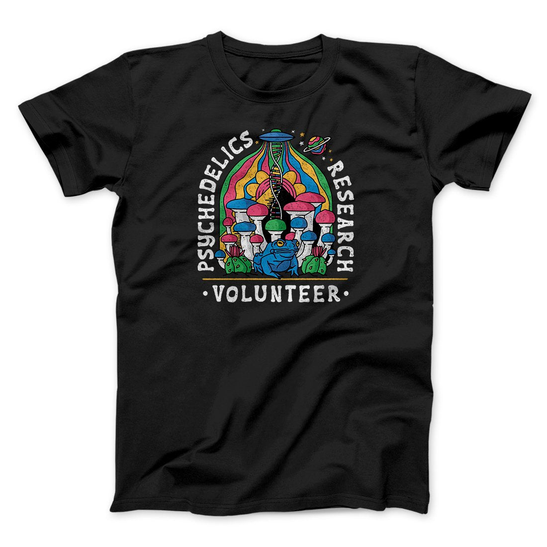 Psychedelics Research Volunteer Men/Unisex T-Shirt