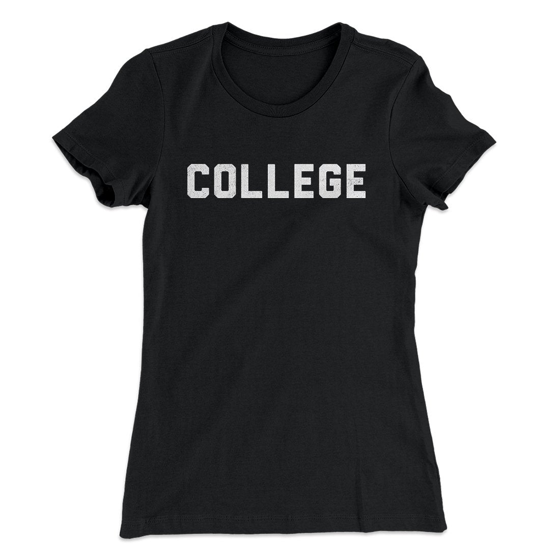College Women's T-Shirt