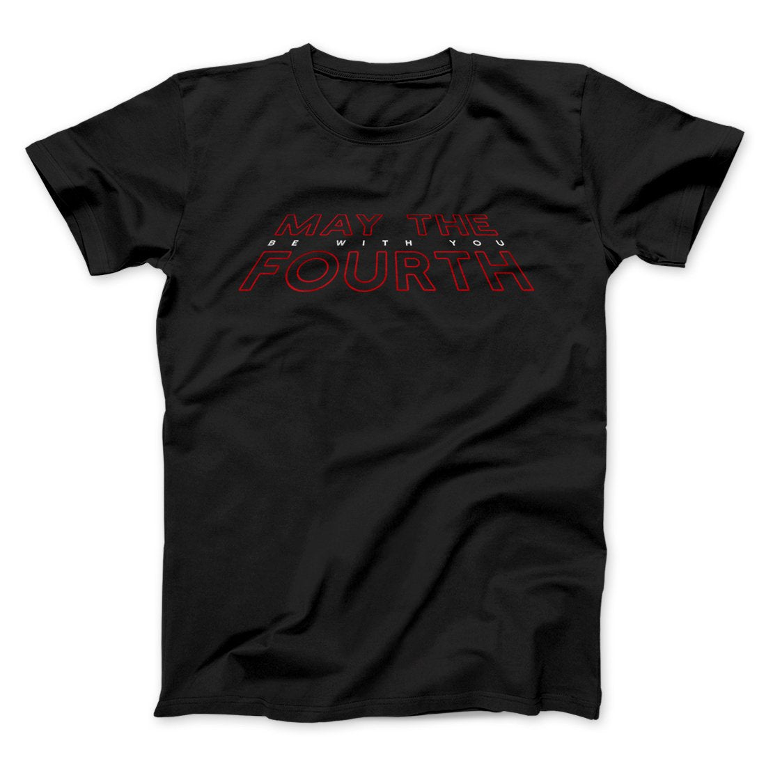 May the 4th Be With You Funny Movie Men/Unisex T-Shirt