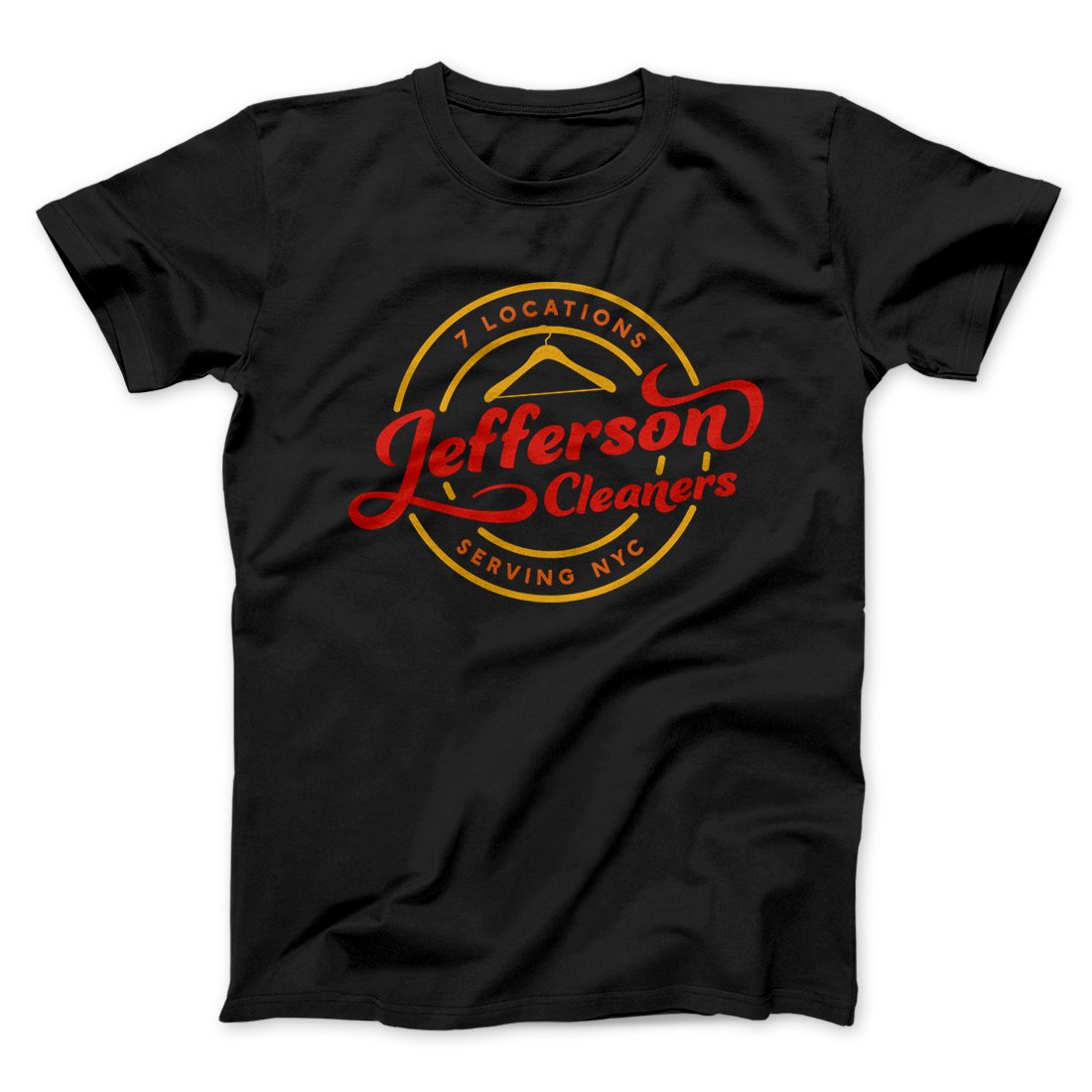 Jefferson Cleaners Men/Unisex T-Shirt