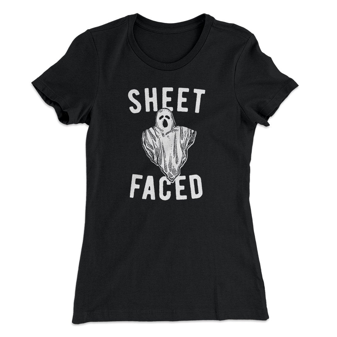 Sheet Faced Women's T-Shirt