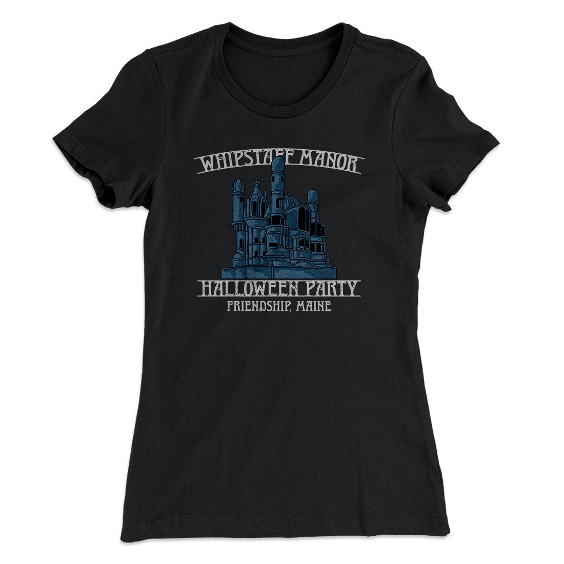 Whipstaff Manor Halloween Party Women's T-Shirt