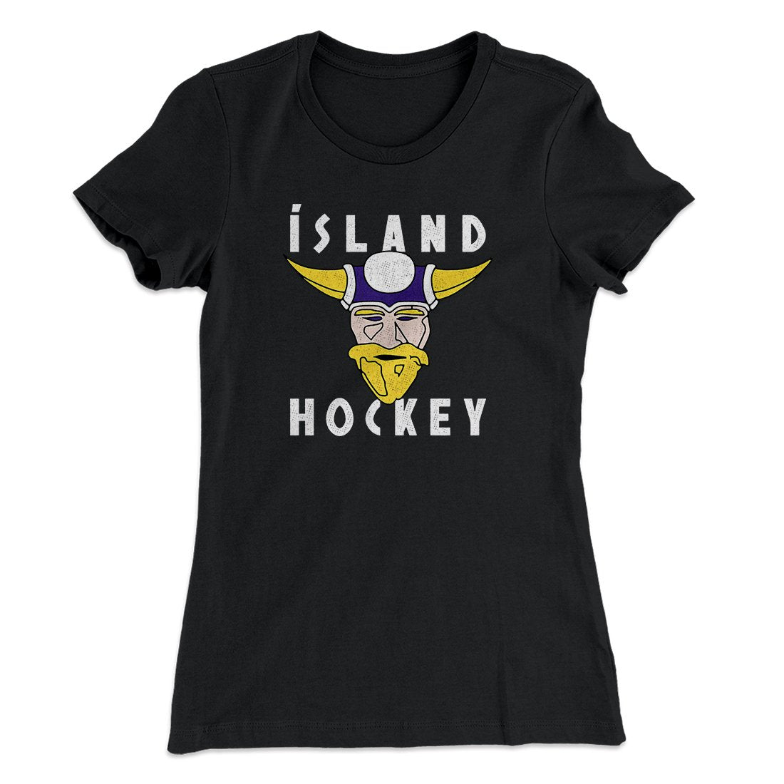 Iceland Hockey Women's T-Shirt