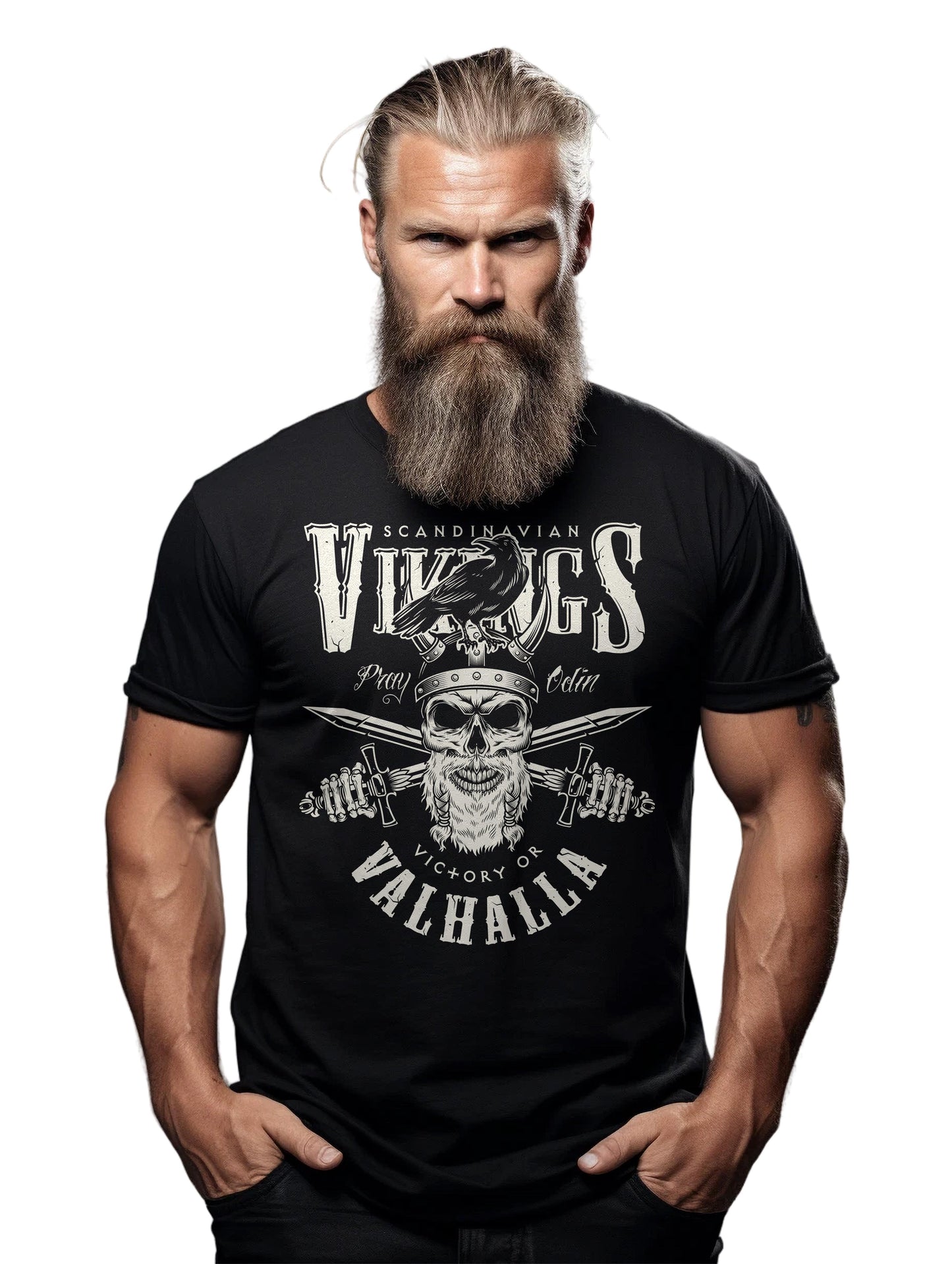 Bones & Swords Viking T-Shirt